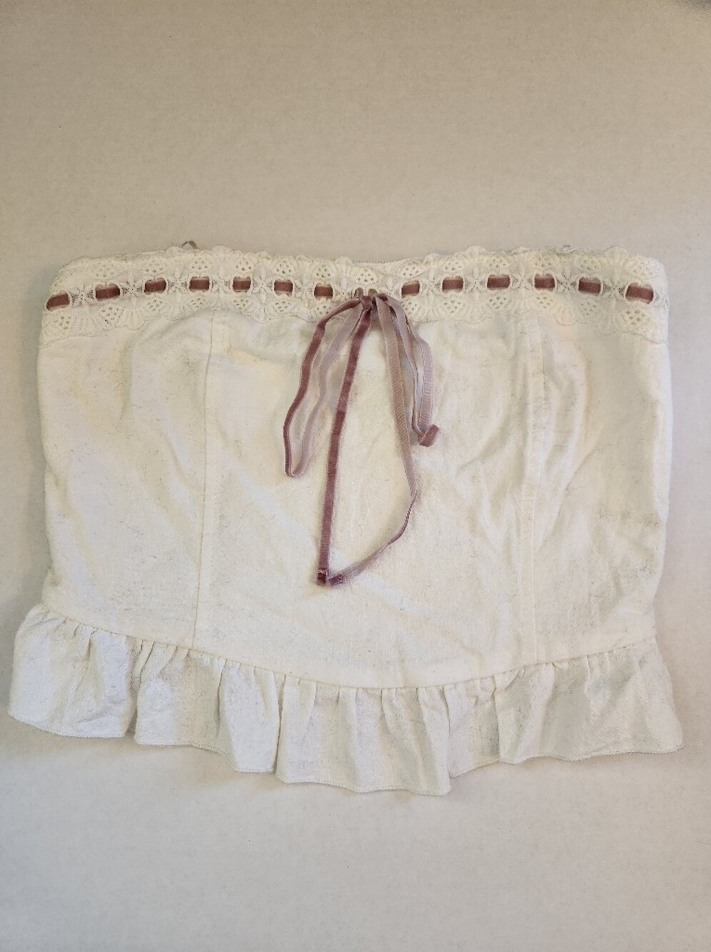 Womens Coquette Tube Top